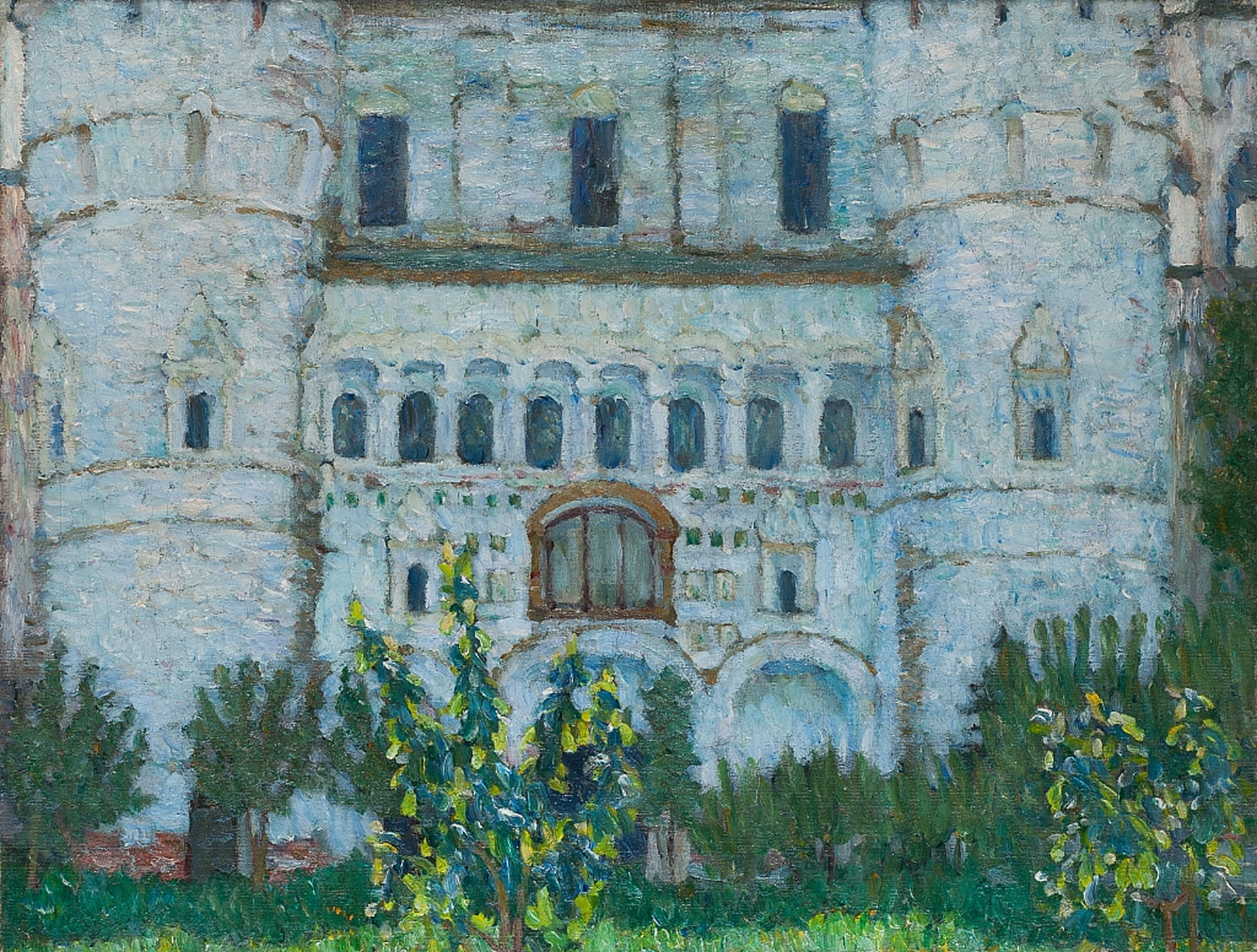 Ворота Ростовского кремля. 1906