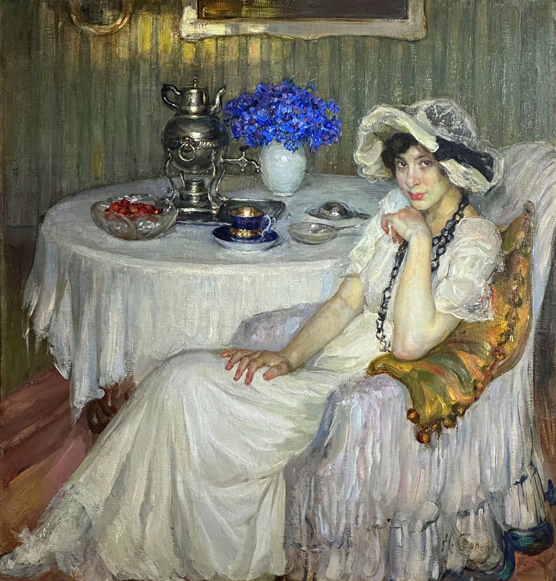 Портрет незнакомки. 1910